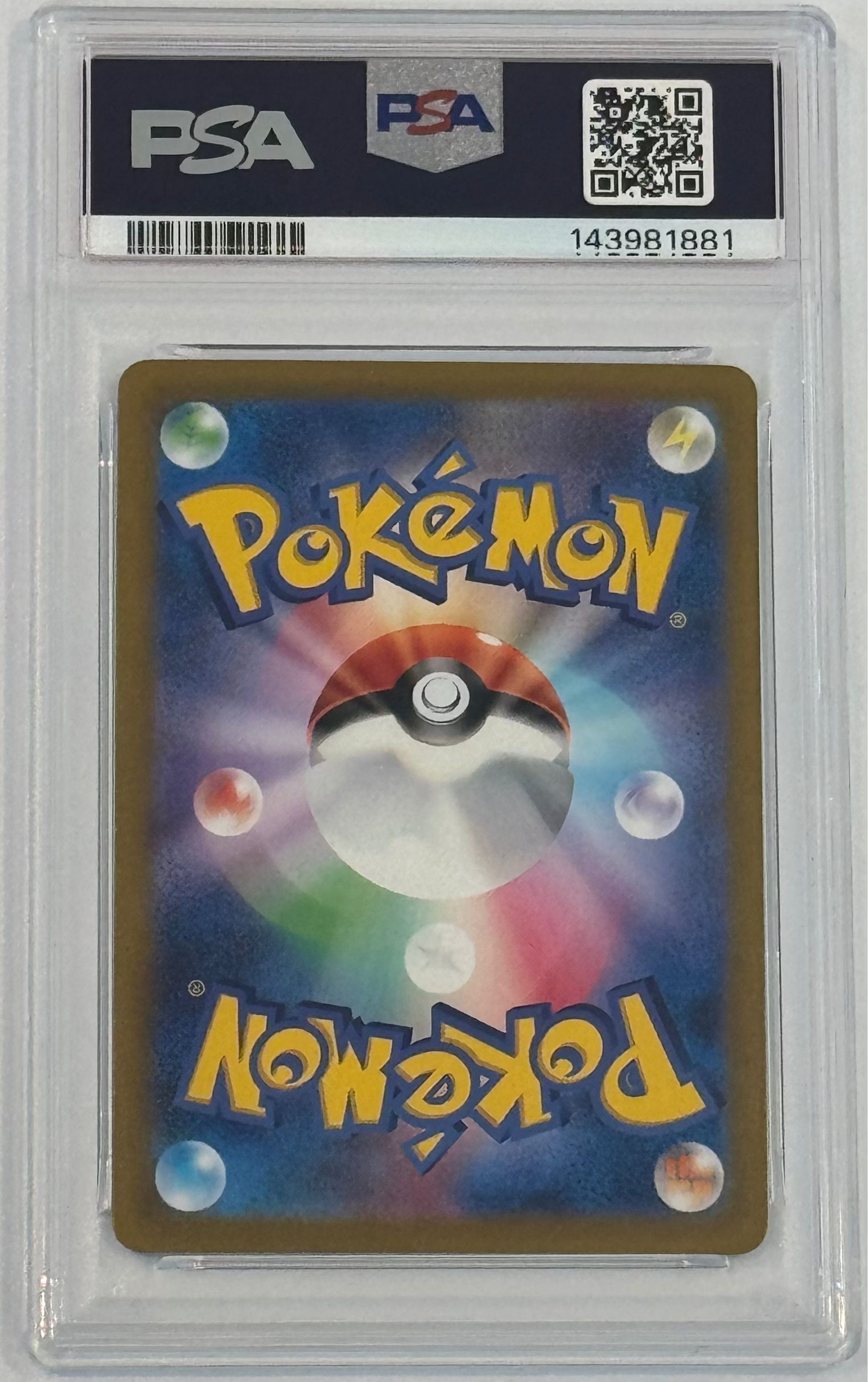Gengar Pokémon-kort – PSA 10 gradert, VSTAR Universe 048/172, japansk utgave